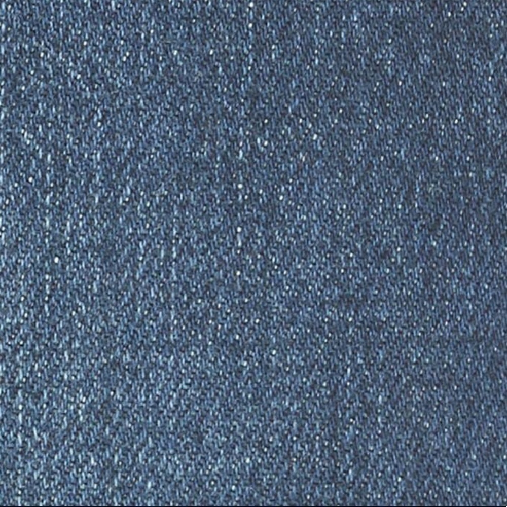 FRAME Le High Straight Asymmetrical Hem Jeans In Kingsway Size 25 - Picture 10 of 15